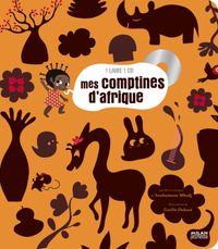 Cover of « Mes comptines d’Afrique + CD »