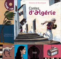 Couverture « Contes d’Algérie + CD »