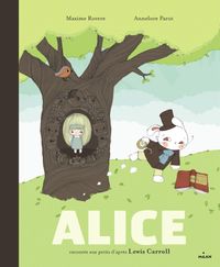 Couverture « Alice racontée aux petits »