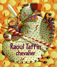 Cover of « Raoul Taffin chevalier »