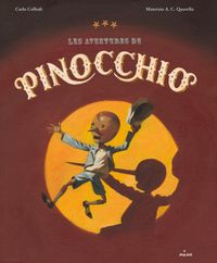 Couverture « Pinocchio »
