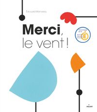 Cover of « Merci, le vent »