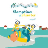Couverture « Comptines à chanter, vol. 3 + CD »