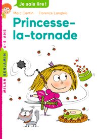 Cover of « Princesse la tornade »