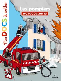 Cover of « Les pompiers »