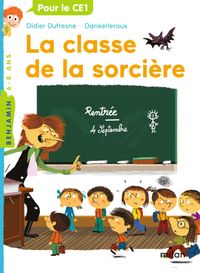 Cover of « La classe de la sorcère »