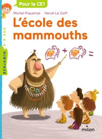Cover of « L’école des mammouths »
