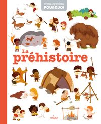 Cover of « La préhistoire »