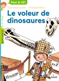 Cover of « Le voleur de dinosaures »