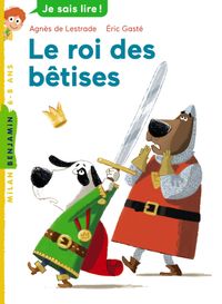 Cover of « Le roi des bêtises »