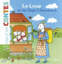 Cover of « Le loup et les sept chevreaux »