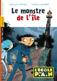 Cover of « Le monstre de l’île »