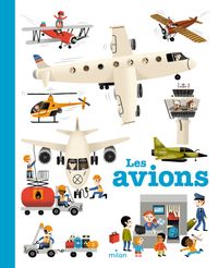 Cover of « Les avions »
