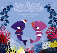 Couverture « Les Lalabulles – Coline et Malo se disputent tout le temps »