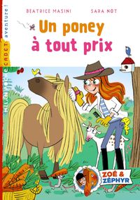 Couverture « Un poney à tout prix »