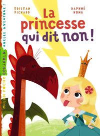 Cover of « La princesse qui dit non »