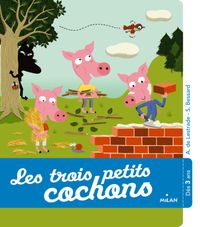 Cover of « Les trois petits cochons »