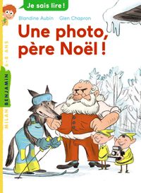 Cover of « Une photo, père Noël ! »