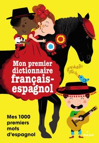 Couverture « Mon imagerie français-espagnol »