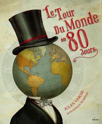Cover of « Le tour du monde en 80 jours »