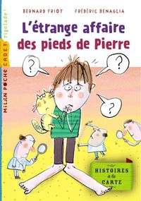 Couverture « L’étrange affaire des pieds de Pierre »