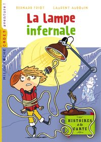 Couverture « La lampe infernale »