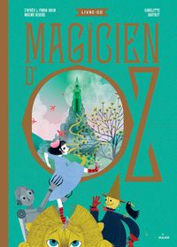 Cover of « Le magicien d’Oz »