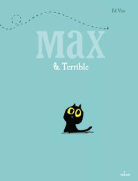 Couverture « Max le terrible »
