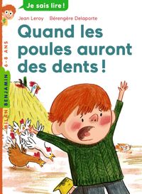 Cover of « Quand les poules auront des dents »