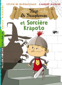 Cover of « Hugo du Beauplumeau et la sorcière Krapoto »
