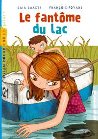 Couverture « Le fantôme du lac »