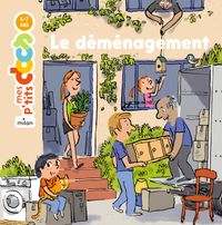 Cover of « Le déménagement »