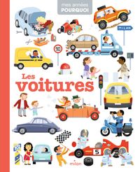 Cover of « Les voitures »