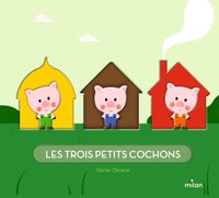 Cover of « Les trois petits cochons »
