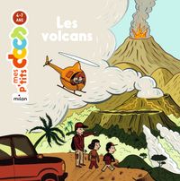 Couverture « Les volcans »