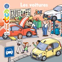 Cover of « Les voitures »