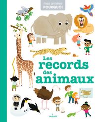 Cover of « Les records des animaux »