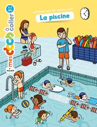 Cover of « La piscine »