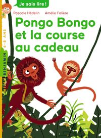 Couverture « Pongo Bongo et la course au cadeau »