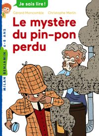 Cover of « Le Mystère du pin-pon perdu »
