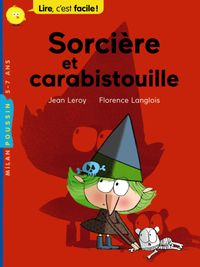 Cover of « Sorcière et carabistouille »