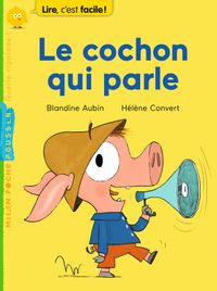 Cover of « Le cochon qui parle »