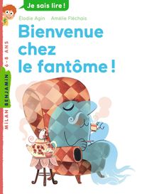 Couverture « Bienvenue chez le fantôme »
