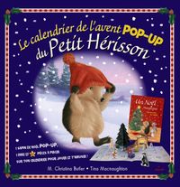 Couverture « Petit Hérisson – Calendrier de l’avent »