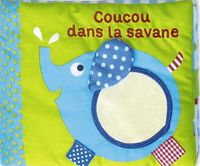 Couverture « Coucou dans la savane »