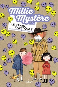 Couverture « Le train fantôme »