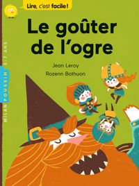 Cover of « Le goûter de l’ogre »