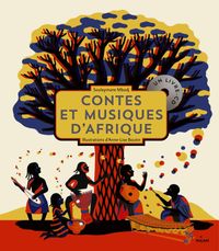 Couverture « Contes et musiques d’Afrique »