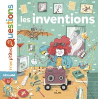 Couverture « Les inventions »