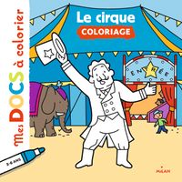 Cover of « Le cirque »